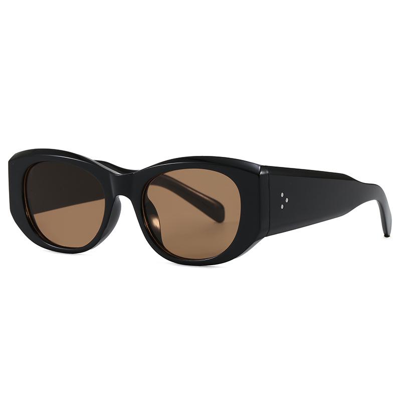 European Fashion 2026 Anti-UV Cat Eye Sunglasses with Sun Protection - Stylish Small Frame Design