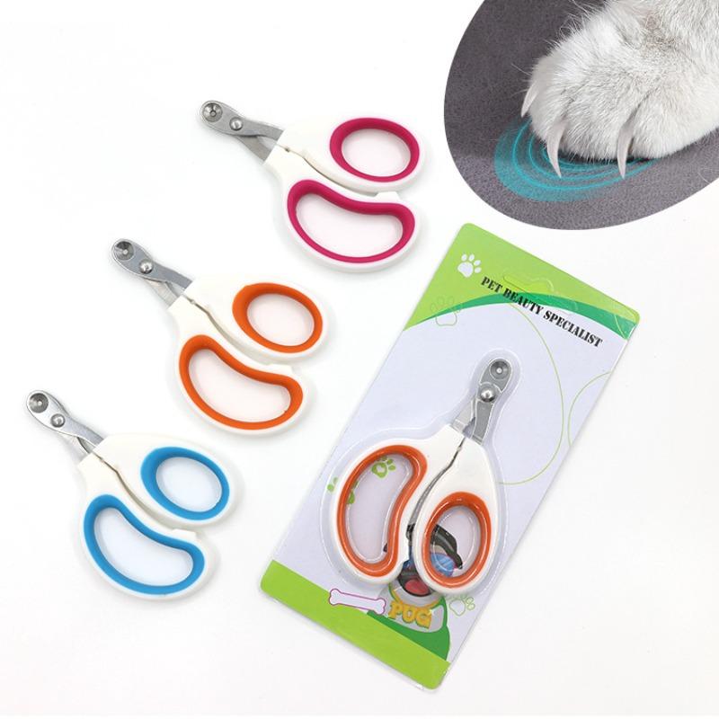 Cortador de Unhas para Gatinho Cego Cortador de Unhas para Gatinho Cego Cortador de Unhas Especial para Animais de Estimação, Ferramenta Mágica Cortador de Unhas para Iniciantes