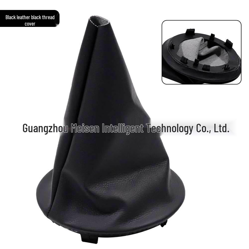 Compatible Gear Shift Knob, Boot, and Handbrake Handle for Citroen Berlingo and Peugeot Partner.
