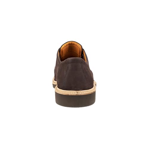 ECCO Metropole London Men's MOCHA Uniform Dress Shoes, Size 25.5cm, 3E