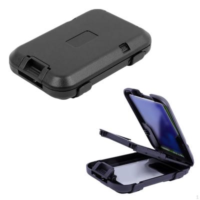 Etui na karty bankowe Etui biznesowe Metalowe blokowanie RFID