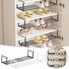 Telescopic Expandable Cabinet Shelf for Efficient Storage Organize For Shoes and Household Goods in Limited Spaces