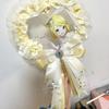 Accessori Decorativi per Itabag Fiocco a Doppio Strato Ciondolo per Borsa Fatto a Mano DIY Gioielli Lolita Regalo per Amico Periferiche Anime
