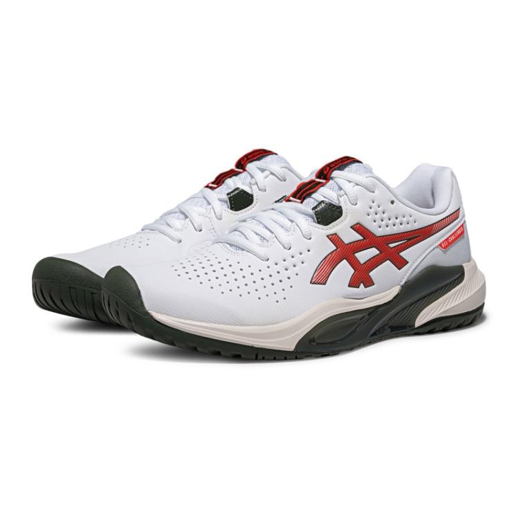 ASICS Gel Challenger 15 White Cherry Tomato Men Sneakers 1041A510-104