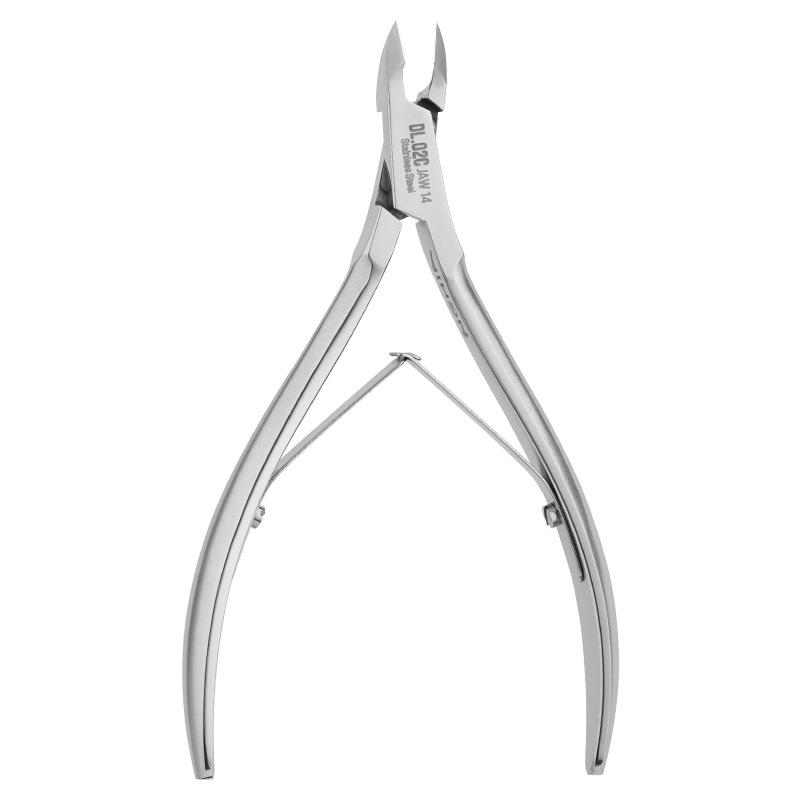 

DL-02C Кусачки и ножницы для маникюра свободной резки - Инструмент для удаления омертвевшей кожи 14mm Blade серебряный