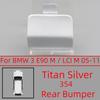 Rear Bumper Tow Hook Eye Cover Cap For BMW 3 E90 2005 2006 2007 2008 2009 2010 2011 M SPORT 51128041134 Towing Hauling Trim Lid