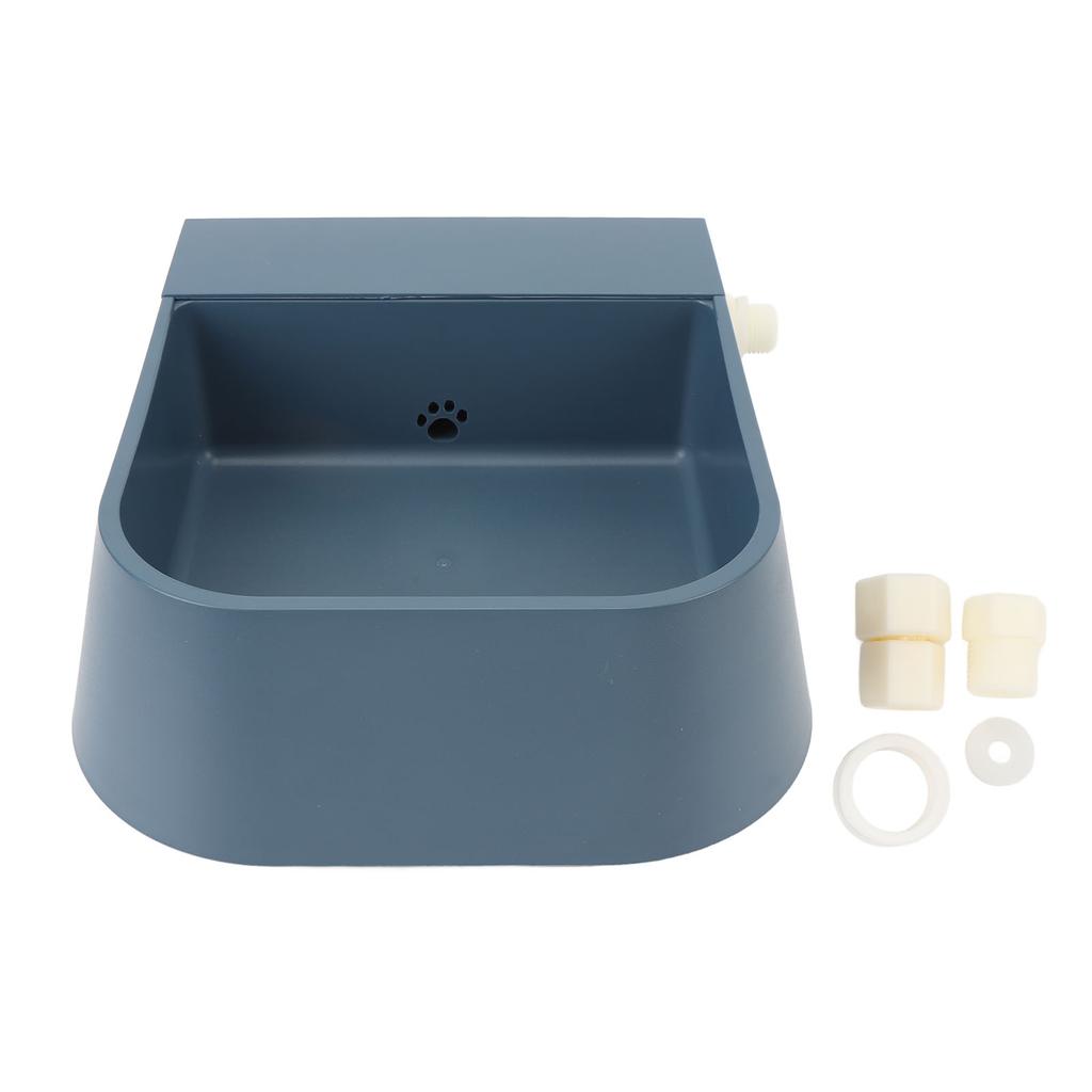 Dog Automatic Water Bowl Dispenser Large Capacity Sturdy Versatile Convenient Use Automatic