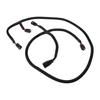 Park Assist Wiring Harness 68031820AA Black Sensitive Flexible Replacement For Dodge RAM 1500 2009‑2019