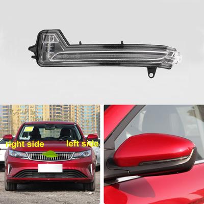 For Geely Emgrand GL 2017 2018 Car Accessories Exterior Reaview Mirror Turn Signal Light Blinker Indicator