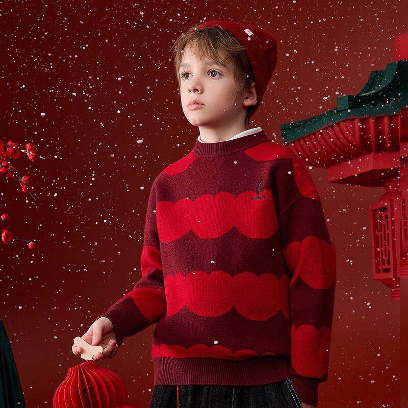 ASK JUNIOR Boy s Winter Warm Pullover Sweater 150