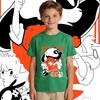 Boys Girls Cotton T Shirt Kids Ranma Characters Anime Print Casual Short Sleeve Top Soft Breathable Summer Clothing