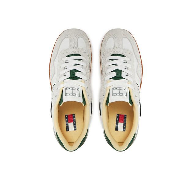 Tommy Jeans кроссовки The Greenwich Mix Media EN0EN02730 белый