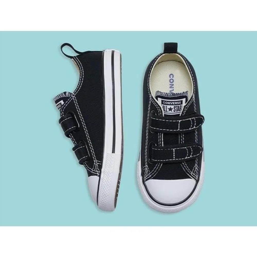 Converse Kids Chuck Taylor All Star Velcro Black 7V603C 72Y358 57Y238 140