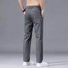2026 Spring Summer Men Business Casual Pants Men Classic Solid Color Pants Men Fashion Black Pants Men Joggers Slim Trousers