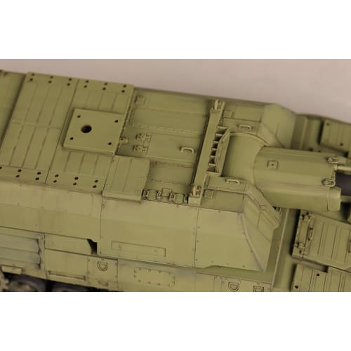 Hobby Boss iLoveKit 1/35 American XM2001 Crusader Self-Propelled Howitzer Plastic Model Kit ILK63546