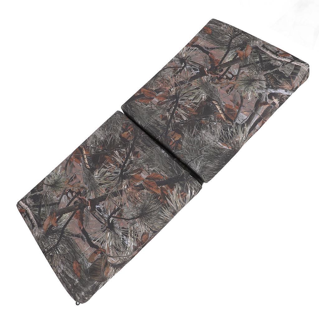 Foldable Tree Stand Cushion Water Proof Seat Pad for Autumn Winter Outdoor Camping Hiking Pine Camouflage