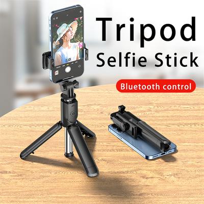 Bluetooth Wireless Selfie Stick Mini Tripod Extendable Monopod Remote Shutter For Samsung Phone Holder