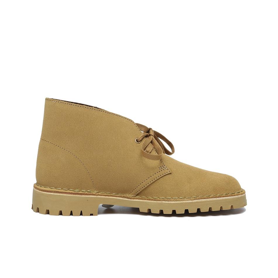 Clarks Desert Rock Classic Vintage Ankle Outdoor Boots Men boots Dark-Yellow 261627037