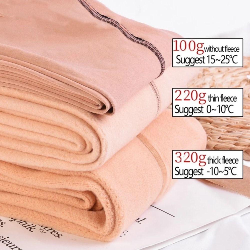 Plush Winter Translucent Thicken Pantyhose Push Up Pants Thermal Stocking Women Plus Size Leggings