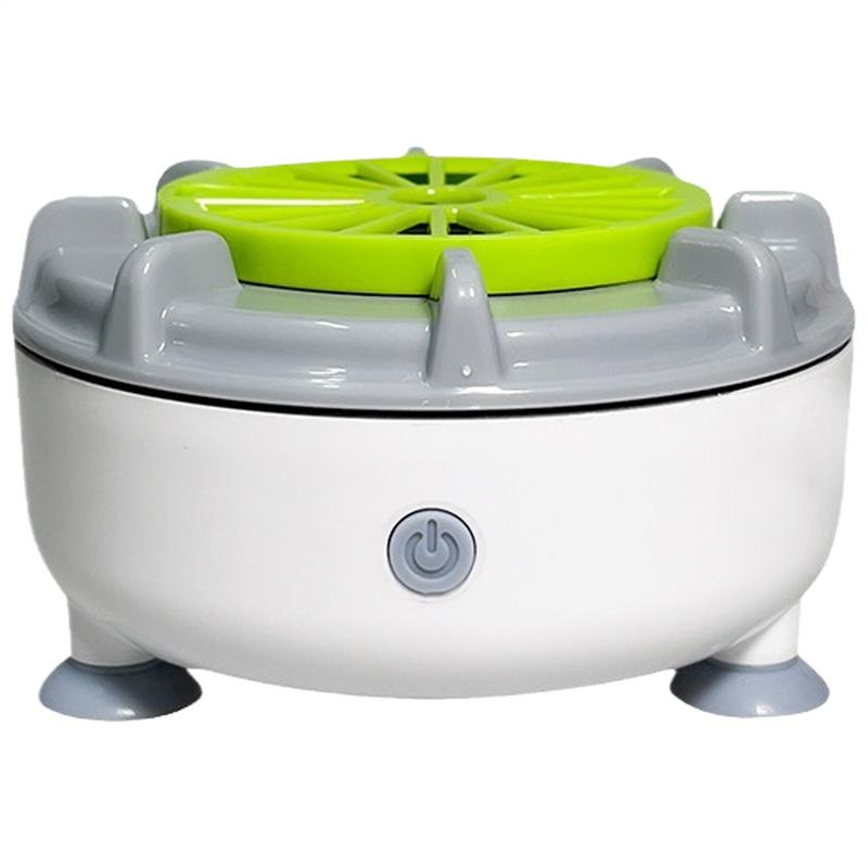 Fruit Cleaner Bowl Portable Fruit Washer Bowl Electric Food Purifier Automatic Cleaning Machine for Washing Draining Meat
