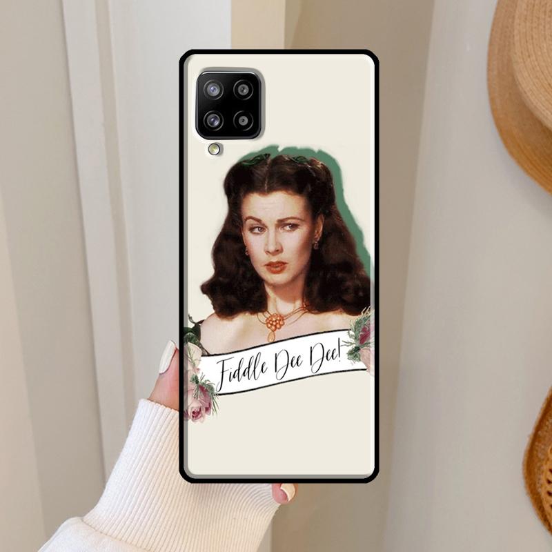 Gone With The Wind Case For Samsung Galaxy A05 A06 A16 A26 A36 A56 A53 A32 A52 A33 A13 A55 A35 A15 A14 A34 A54