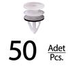 Door Panel Retainer Clips for Chevrolet GMC Cadillac Buick - 50 Pieces