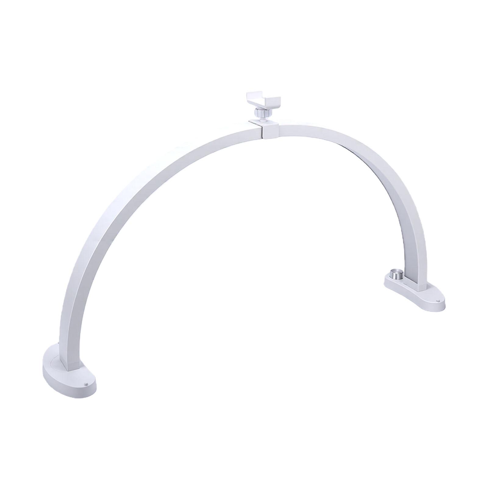 

Half Moon Desk Lamp 40W Shadowless LED Nail Art Table Lamp with Adjustable Brightness Color Temperature Phone Stand for