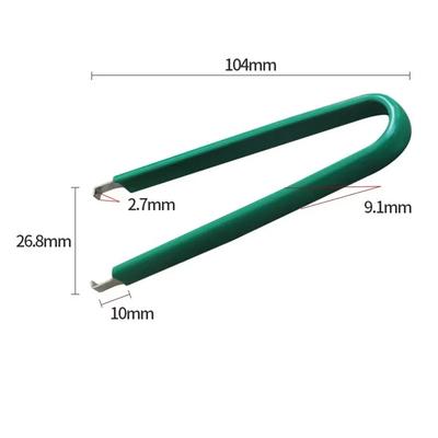 Mechanical Keyboard Switch Remover Tool - 1 Pc Static IC Puller with Anti-Static Protection - Efficient Durable