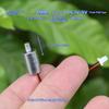 Dc 3V 3.7V 5V Mini Tiny 8Mm Cylindrical Suction Type Push-Pull Linear Solenoid Electromagnet Cylinder Diy Fingerprint Lock
