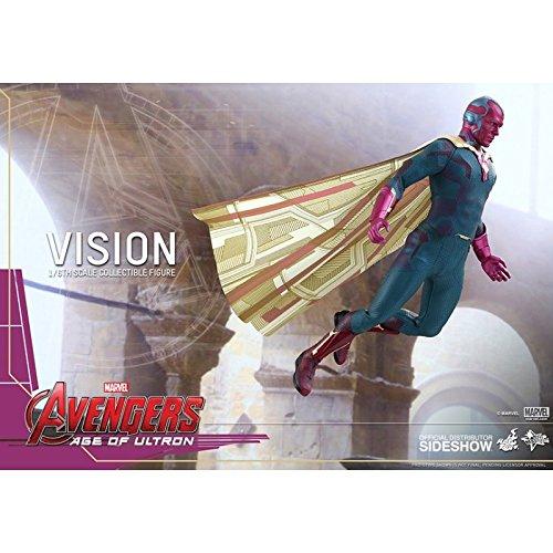 Movie Masterpiece Avengers: Ultronova pomsta Vision Akční figurka v měřítku 1/6, plastová, malovaná