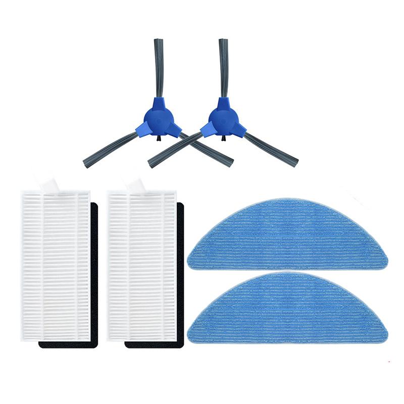For Cecotec Conga 2290 Ultra 05661 Robot Vacuum Replacement Spare Parts Accessories Main Side Brush Hepa Filter Mop Rag