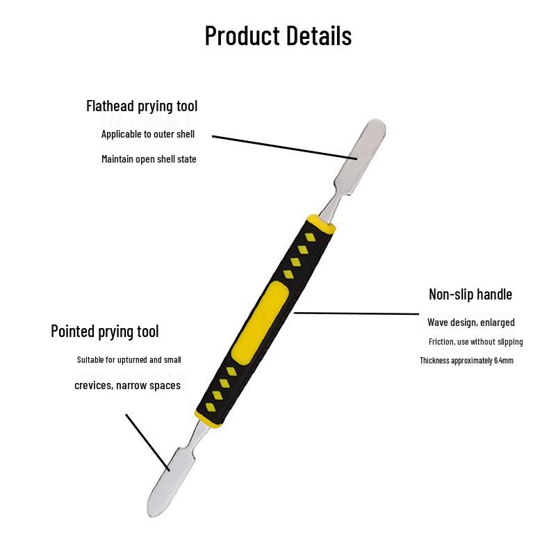 Mobile Phone Repair Dual-Use Pry Bar for Disassembly and LCD Screen Opening