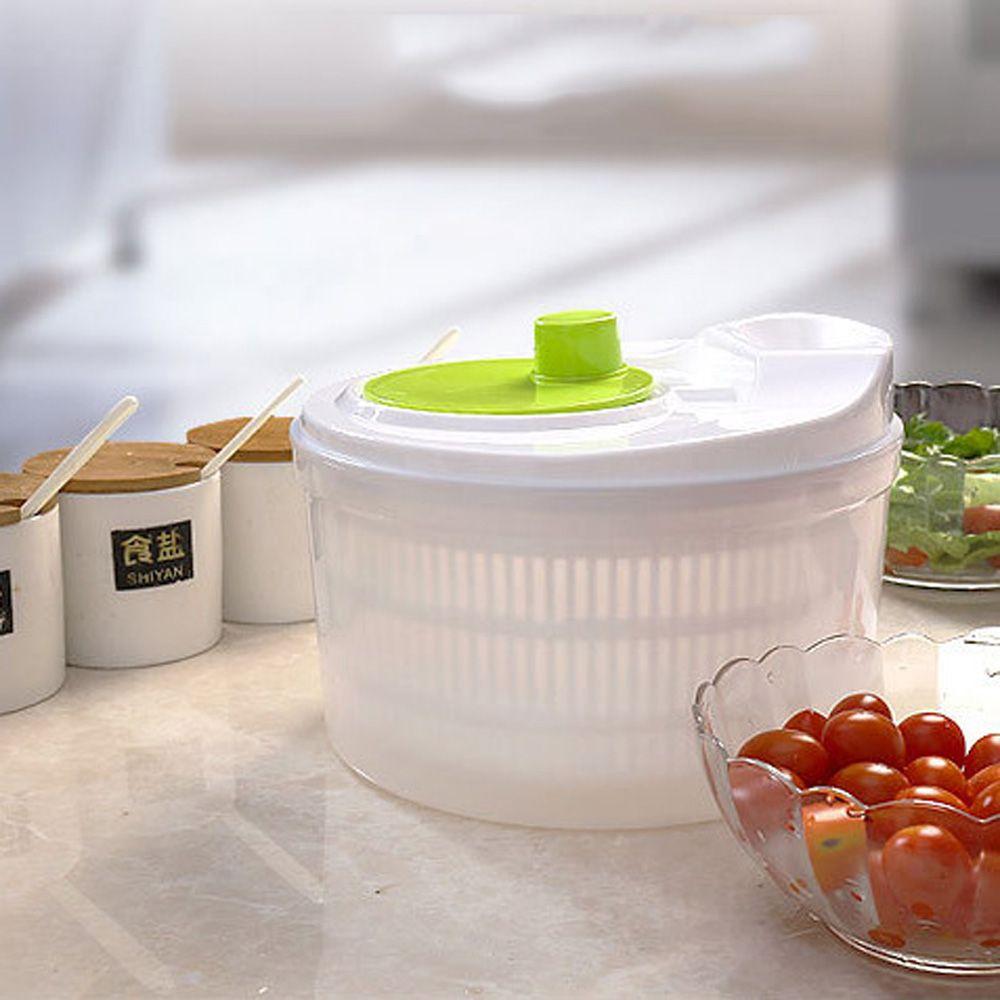 Drying Washer Dehydrator Drain Strainer Salad Spinner Vegetable Dryer Fruit Basket Kitchen Tool