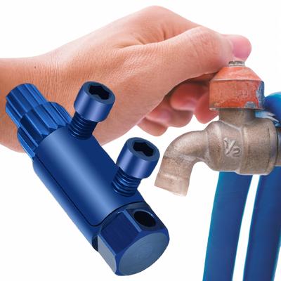 Tool for Extracting Broken Threads From Angle Valves, Designed for Plumbing Repairs, Suitable for Replacing Water Pipes After Angle Valve Breakage