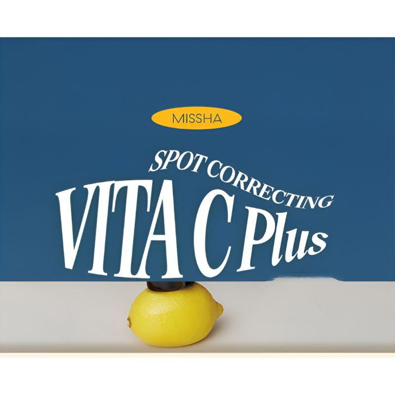 MISSHA Vita C Plus Spot Correcting & Firming Ampoule 40ml