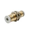Pneumatic Panel Mount Quick Connect Micro Tube Connector PM/KJE03-00 04/05/06-00