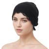Modal Cotton Lace Bottom Hat Baotou Hat Muslim Hat 