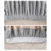 Chair Cover Dustproof Stretchable Soft Fabric Prevent Cat Scratching Elastic Bottom Anti-slip Chair Protective Sleeves for Dinning Chair