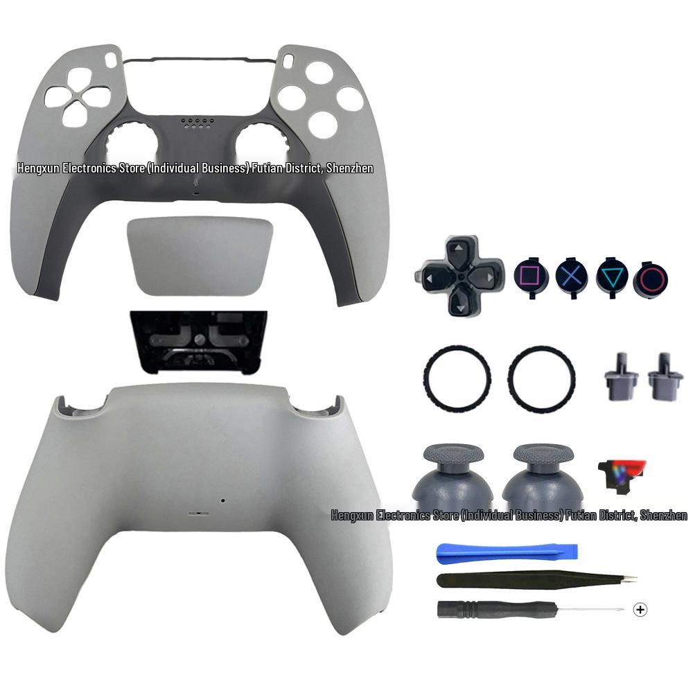 PS5 30th Anniversary Limited Edition Controller Shell - Front & Back Replacement
