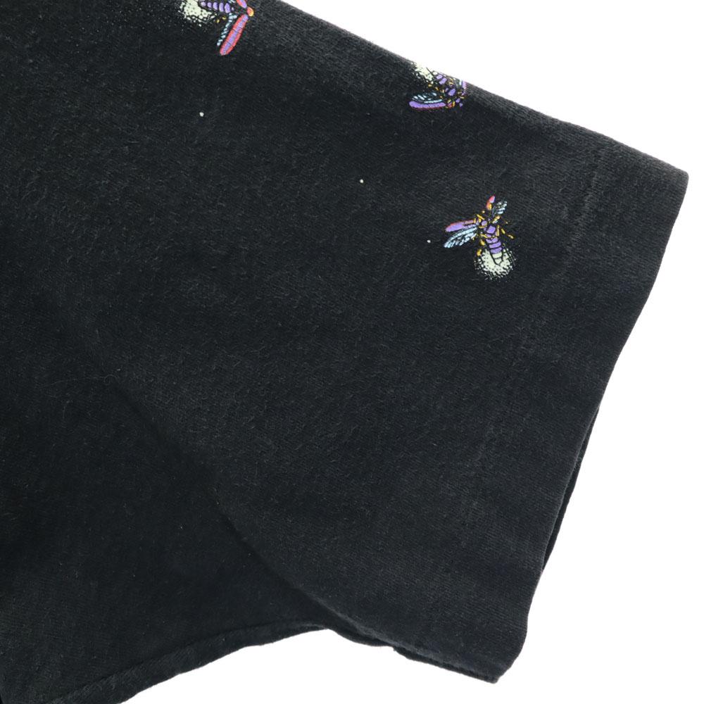 90s Firefly Print All-over Pattern Short Sleeve Fire Fly T-shirt Men's Used