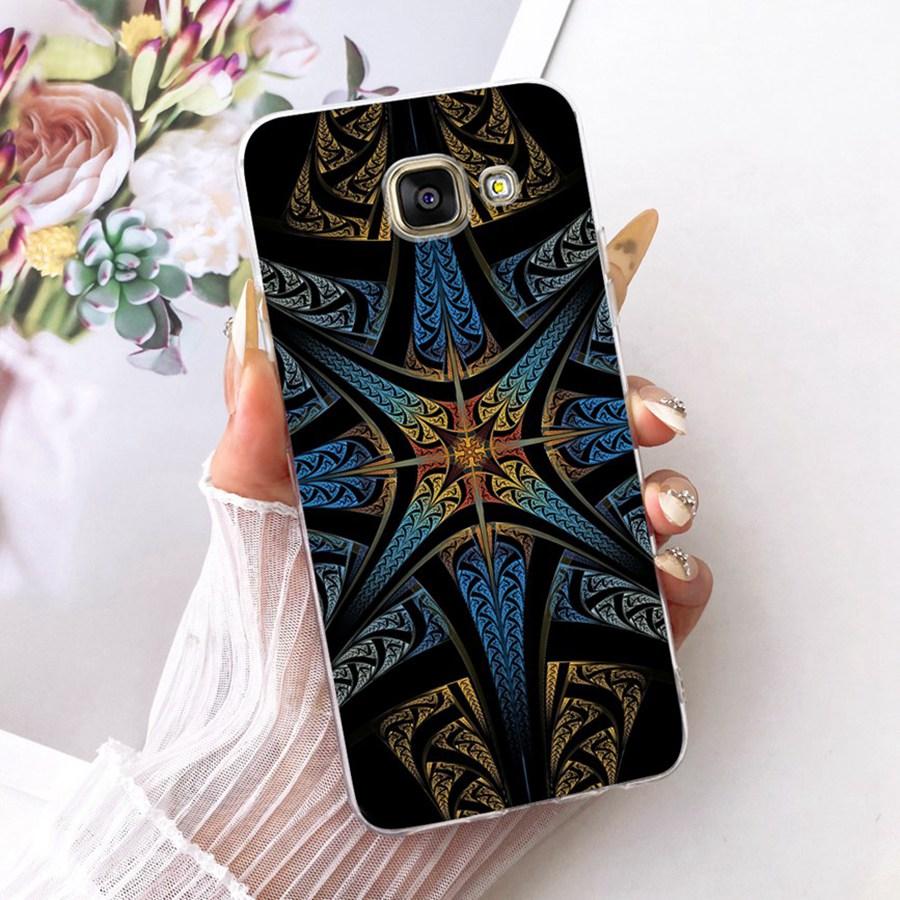 For Samsung A5 2016 2017 Case A520F Cover butterfly Silicone TPU Soft Back Cover Case For SamsungA5 2016 A510F Protective Shell