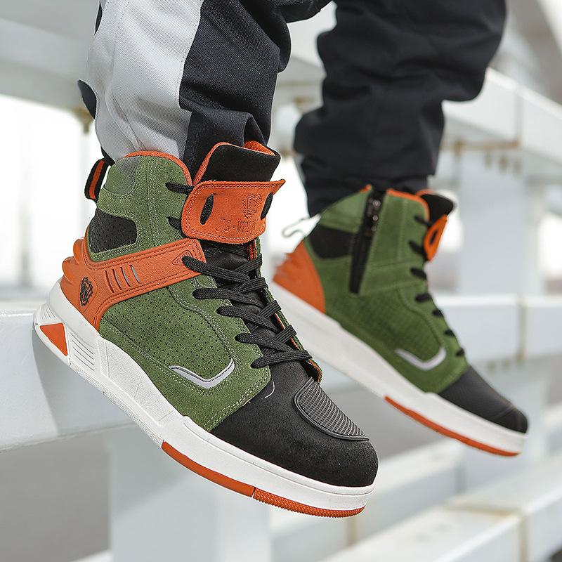 Oryginalne skórzane buty motocyklowe, buty motocyklowe do jazdy, męskie całoroczne buty motocyklowe terenowe, buty wyścigowe do kostki