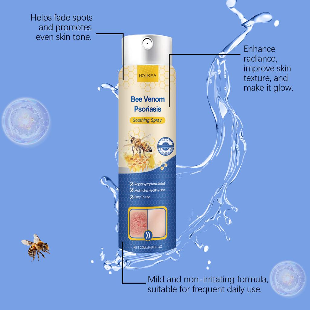 HOUKEA Skin Care Spray Fine Mist Full Body Refreshing Hydrating Gentle Moisturizing Body Spray