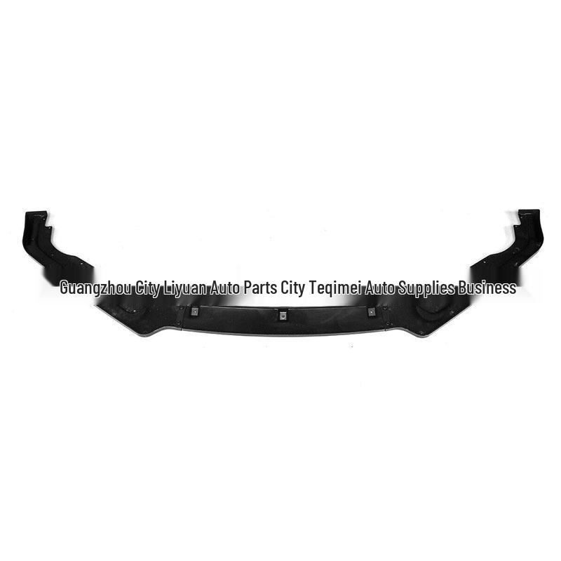 Subaru BRZ 2015-2017 Front Bumper Splitter Lip, Carbon Fiber Texture, Piano Black