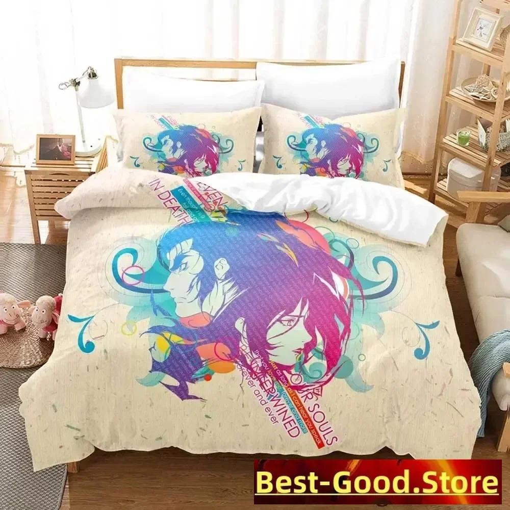 Basilisk Bedding Set Single Twin Full Queen King Size Bed Set Adult Kid Bedroom Duvetcover Sets Anime Parure De Lit Bed