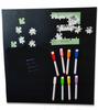 Large Self-Adhesive Chalkboard Whiteboard Black 60X45