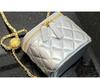 Mini Diamond Pattern Shoulder Bag - Elegant Women's Versatile Handbag