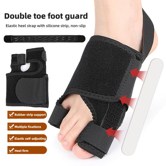 Bunion Corrector Adjustable Big Toe Straightener Hallux Valgus Correction Hammer Toe Separator Orthopedic Bunion Splint Bunion Pain Relief Feet Brace