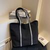 Bolsa de ombro feminina de grande capacidade