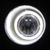 YongMing COB Tintenfischring Weißes LED-Scheinwerfer-Nebelscheinwerfer 70MM 45 Reihen Diffusorabdeckung mit Vorschaltgerät 2 Stück